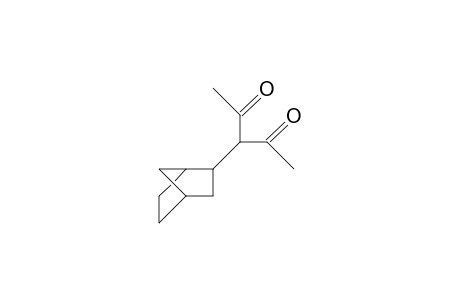 exo-2-Diacetylmethyl-bicyclo(2.2.1)heptane