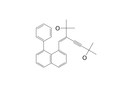 5-[(8-PHENYL-1-NAPHTHYL)-METHYLIDEN]-2,6-DIMETHYL-3-HEPTYNE-2,6-DIOL