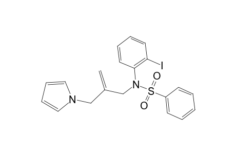1-[3-(N-2-Iodophenyl-N-phenylsulfonylamido)-2-methylenepropyl]pyrrole