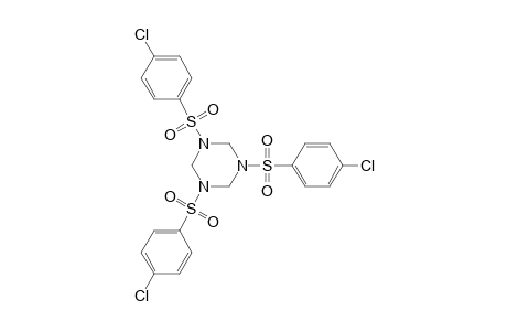 1,3,5-Triazine, 1,3,5-tris[(4-chlorophenyl)sulfonyl]hexahydro-
