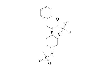 4-(N-BENZYLTRICHLOROACETAMIDO)-1-CYCLOHEXYL-METHANESULFONATE