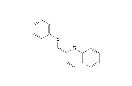(Z)-1,2-Bis(phenylthio)-1,3-butadiene