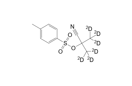 2-[(p-Tolyl)sulfonyloxy]-2-cyano-1,1,1,3,3,3-hexadeuteriopropane