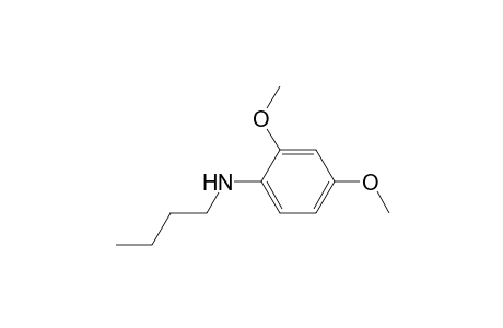N-butyl-2,4-dimethoxyaniline