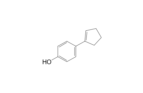4-(cyclopenten-1-yl)phenol