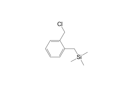 Silane, [[2-(chloromethyl)phenyl]methyl]trimethyl-