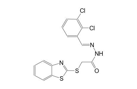 2-(1,3-benzothiazol-2-ylsulfanyl)-N'-[(E)-(2,3-dichlorophenyl)methylidene]acetohydrazide