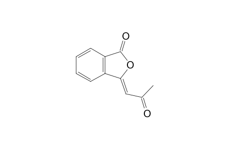 (Z)-3-(2-Oxopropylidene)-3H-isobenzofuran-1-one
