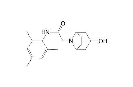 2-(3-Hydroxy-8-azabicyclo[3.2.1]oct-8-yl)-N-mesitylacetamide