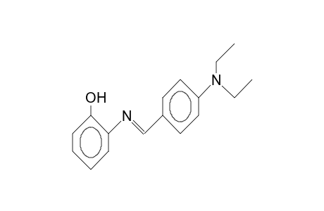 2-(4-Diethylamino-benzylidenimino)-phenol