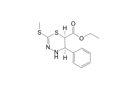 (5R,6R)-Ethyl 2-Methylthio-5-phenyl-5,6-dihydro-4H-1,3,4-thiadiazine-6-carboxylate