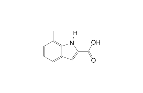 1H-indole-2-carboxylic acid, 7-methyl-