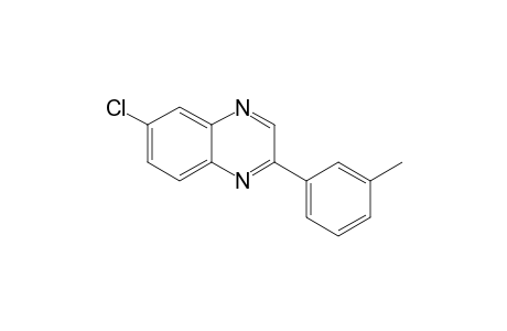 6-Chloro-2-(m-tolyl)quinoxaline