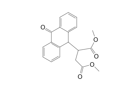 10-(1,2-bis(methoxycarbonyl)ethyl)-9(10H)-anthracenone
