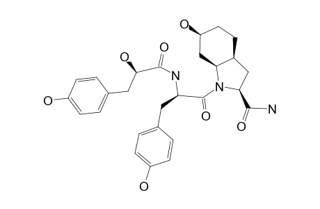 AERUGINOSIN_DA5AA;D-HPLA-D-TYR-L-6-EPI-CHOI-AMIDE;MINOR_ROTAMER