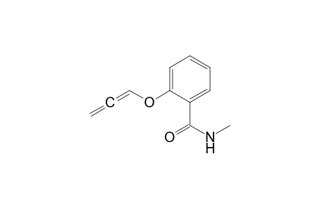 Benzamide, N-methyl-2-(1,2-propadienyloxy)-