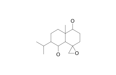 1-BETA,6-ALPHA-DIHYDROXY-4-BETA-(15)-EPOXYEUDESMANE