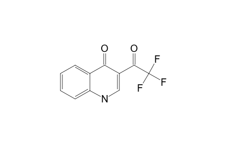 3-TRIFLUOROACETYL-4-OXO-1,4-DIHYDROQUINOLINE