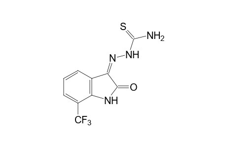 7-(trifluoromethyl)indole-2,3-dione, 3-(3-thiosemicarbazone)
