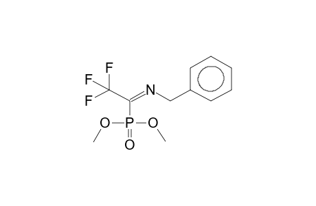 DIMETHYL 1-BENZYLIMINO-2,2,2-TRIFLUOROETHYLPHOSPHONATE