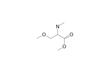 L-Serine, N,o-dimethyl-, methyl ester