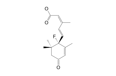 (1'S)-(+)-1'-DEOXY-1'-FLUOROABSCISIC-ACID