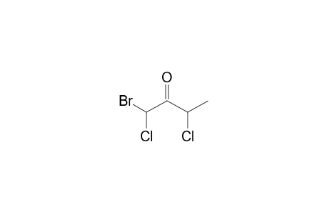 1,3-Dichloro-1-bromobutan-2-one