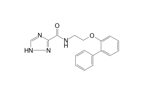 N-[2-(2-phenylphenoxy)ethyl]-1H-1,2,4-triazole-5-carboxamide