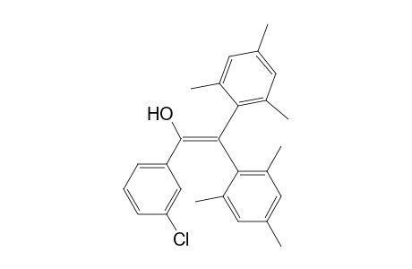 Benzenemethanol, .alpha.-[bis(2,4,6-trimethylphenyl)methylene]-3-chloro-