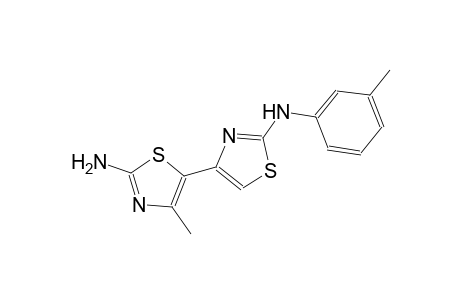 4'-methyl-N2-(m-tolyl)-[4,5'-bithiazole]-2,2'-diamine