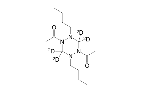 1,4-Di-n-butyl-2,5-diacetyl-3,3,6,6-D4-hexahydro-1,2,4,5-tetrazine