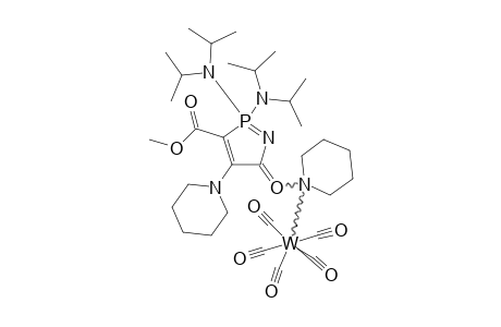 (FIVE-MEMBERED-CYCLOPHOSPHAZENE)-TUNGSTEN-COMPLEX