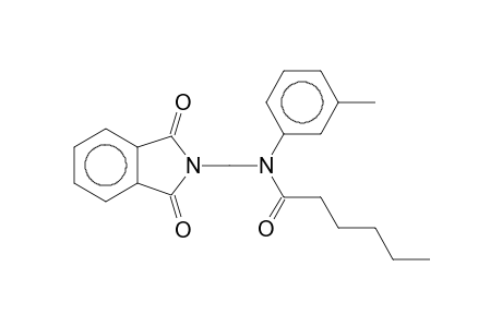N-(m-tolyl)-N-(phthalimidomethyl)hexanamide