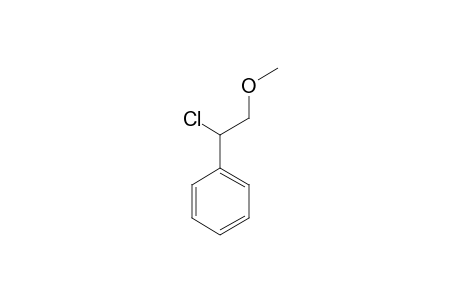 (1-CHLORO-2-METHOXYETHYL)-BENZENE