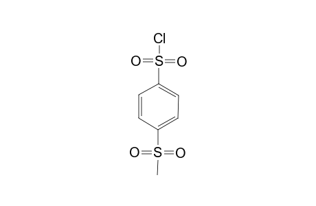 4-(Methylsulfonyl)benzenesulfonyl chloride