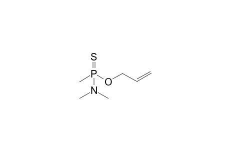 O-allyl N,N,P-trimethylphosphonamidothioate