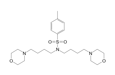 4-Methyl-N,N-bis(4-morpholin-4-ylbutyl)benzenesulfonamide