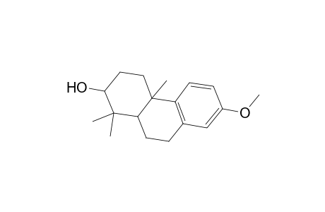 2-Phenanthrenol, 1,2,3,4,4a,9,10,10a-octahydro-7-methoxy-1,1,4a-trimethyl-