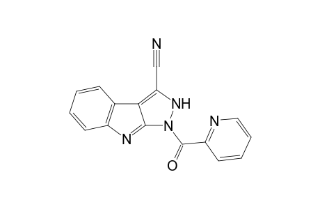 1-(Pyridine-2-carbonyl)-1,2-dihydropyrazolo[3,4-b]indole-3-carbonitrile