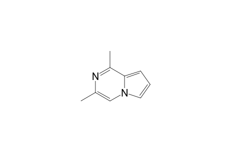 Pyrrolo[1,2-a]pyrazine, 1,3-dimethyl-