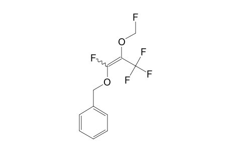 1-(Benzyloxy)-1-fluoro-2-(fluoromethoxy)-2-(trifluoromethyl)-ethene