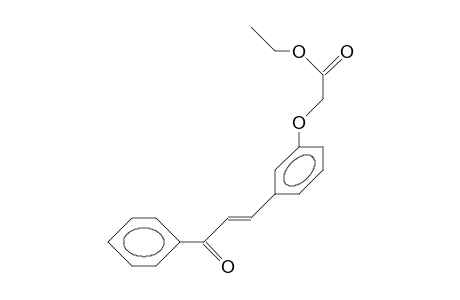 3-Ethoxycarbonylmethoxy-chalcone
