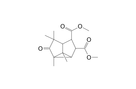 Tricyclo[3.3.0.0(2,8)]octane-3,4-dicarboxylic acid, 1,6,6,8-tetramethyl-7-oxo-, dimethyl ester