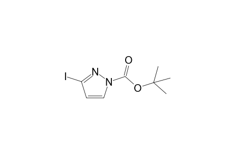tert-Butyl 3-iodo-1H-pyrazole-1-carboxylate