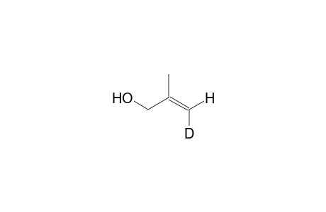 Z-(3-(2)H)-2-Methylprop-2-en-1-ol