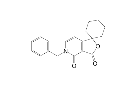5-Benzyl-1,1-pentamethylenefuro[3,4-c]pyridine-3,4(1H,5H)-dione