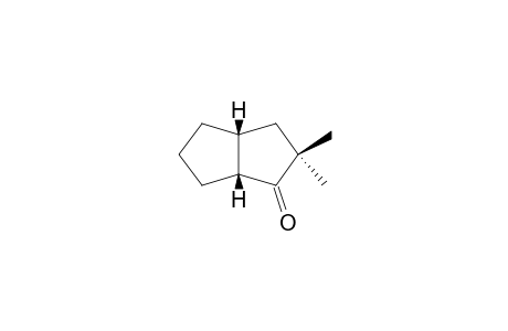 (3aR,6aR)-2,2-dimethyl-3,3a,4,5,6,6a-hexahydropentalen-1-one