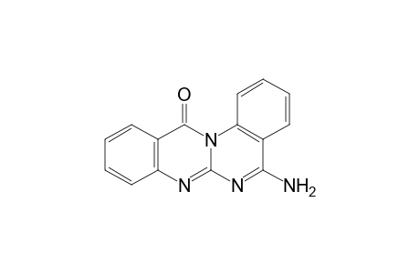 5-Aminoquinazolino[3,2-a]quinazolin-12-one