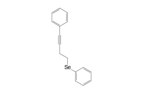 Phenyl(4-phenylbut-3-yn-1-yl)selane
