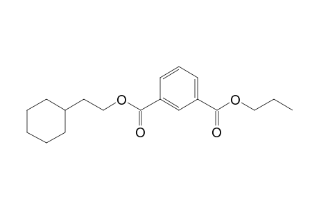 Isophthalic acid, 2-cyclohexylethyl propyl ester